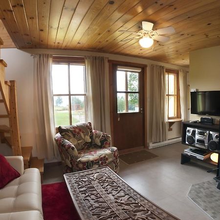 Chalet Paradis De Charlevoix Baie-Saint-Paul Zimmer foto
