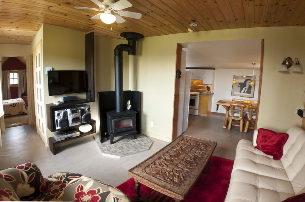 Chalet Paradis De Charlevoix Baie-Saint-Paul Zimmer foto