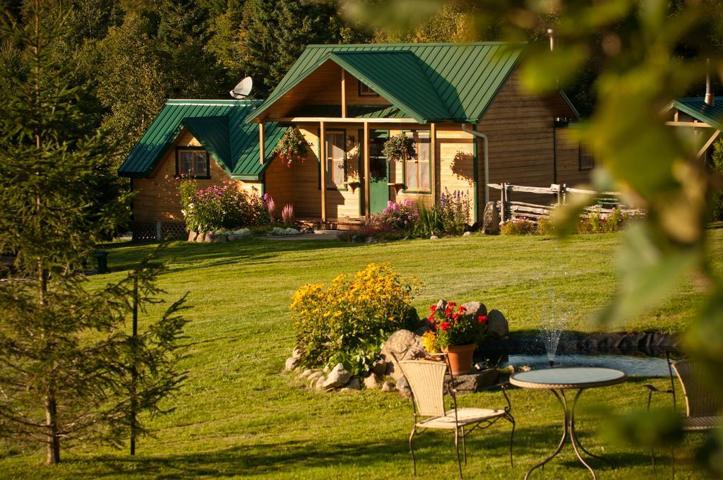 Chalet Paradis De Charlevoix Baie-Saint-Paul Zimmer foto