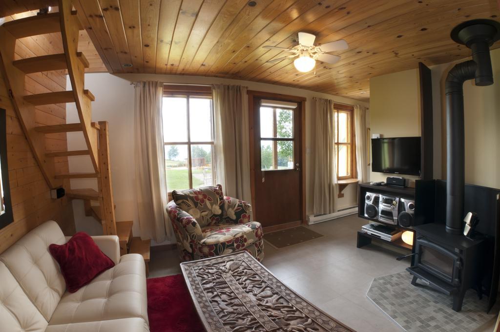 Chalet Paradis De Charlevoix Baie-Saint-Paul Zimmer foto