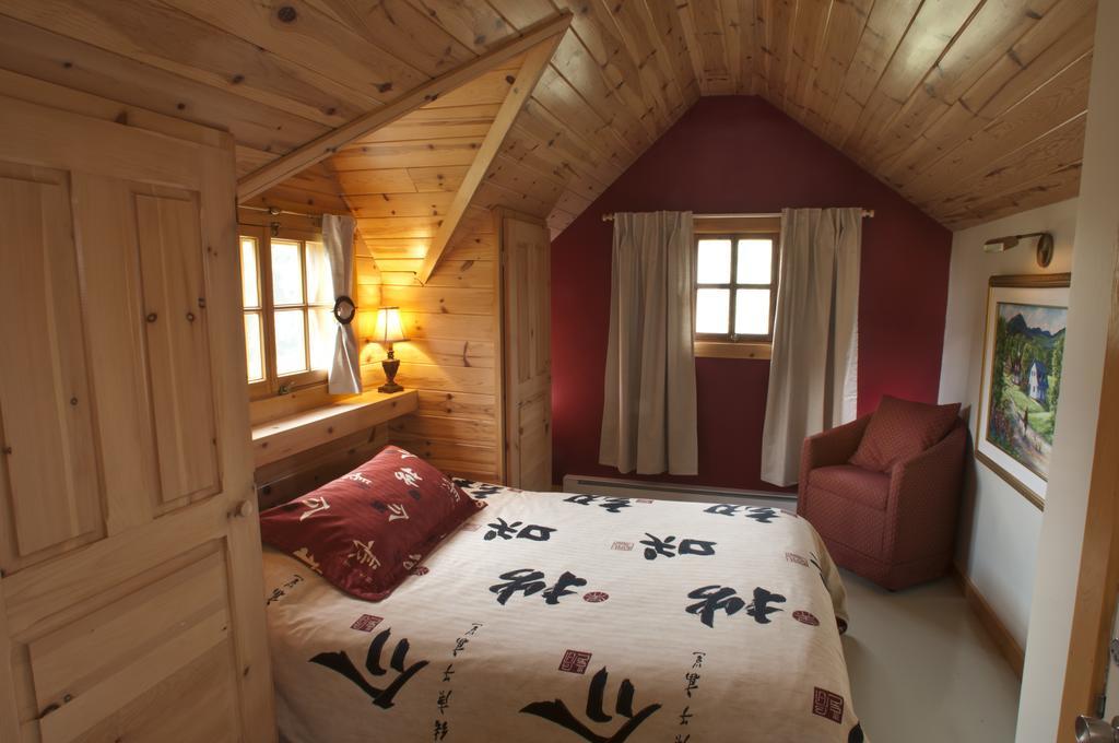 Chalet Paradis De Charlevoix Baie-Saint-Paul Zimmer foto